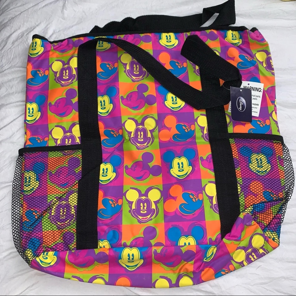Disney Mickey Mouse colorful Tote